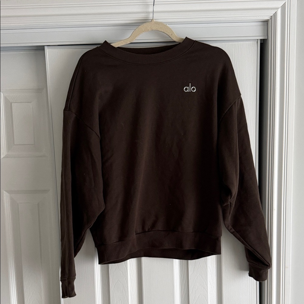 Alo Brown Sweatshirt